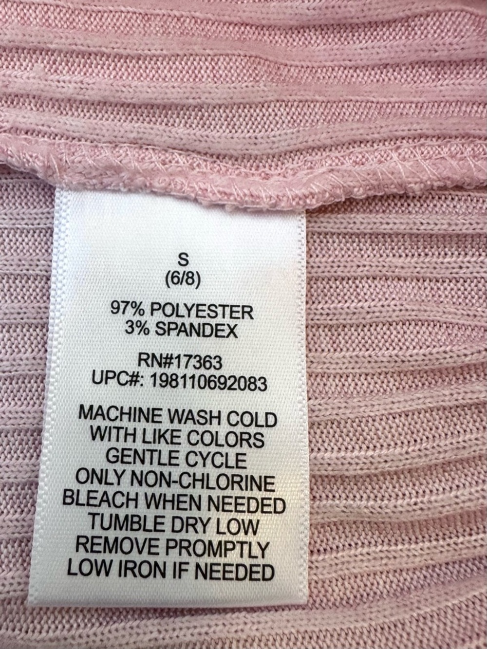 NWT! Cuddl Duds Soft 3 Piece Pink Lounge Set. Jogger Pants, Robe, and Cardigan. - Picture 8 of 16